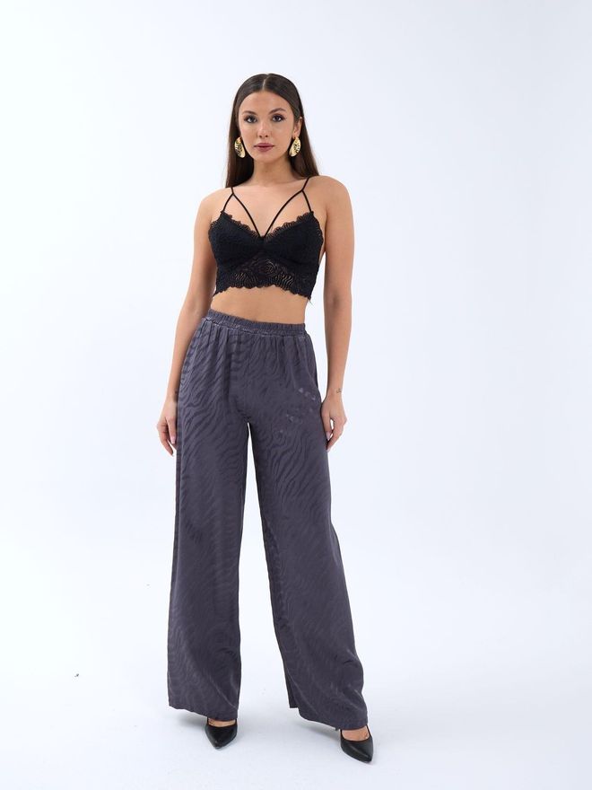 Fame Trento Pants Smoked Wholesale Clothing Casual