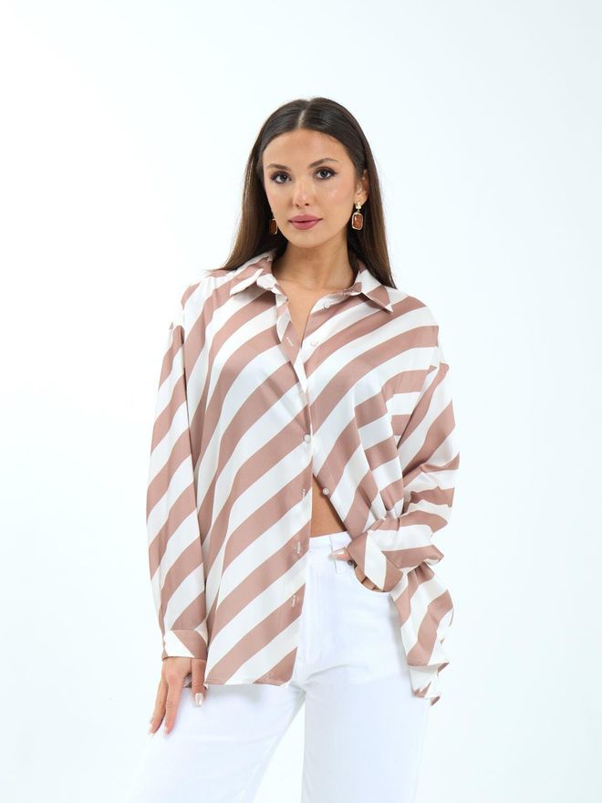 Fame Chemise Novara Vêtements en gros Décontracté