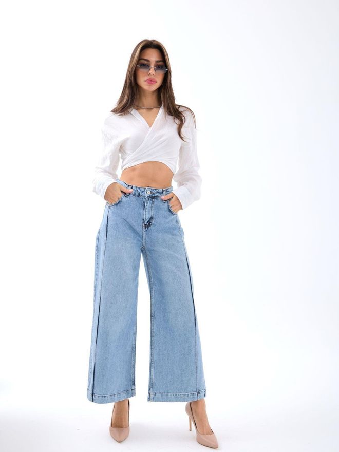 Fame Jeans Blue Wholesale Clothing Casual