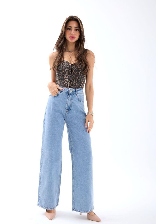 Fame Jeans Light Blue Wholesale Clothing Casual