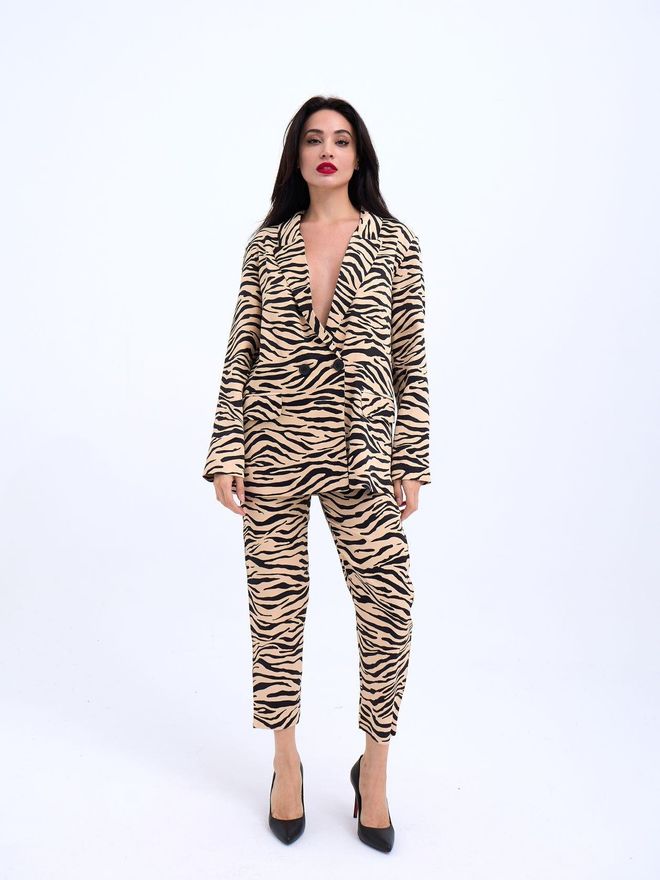 Fame Suit Cream Wholesale Clothing Formal
