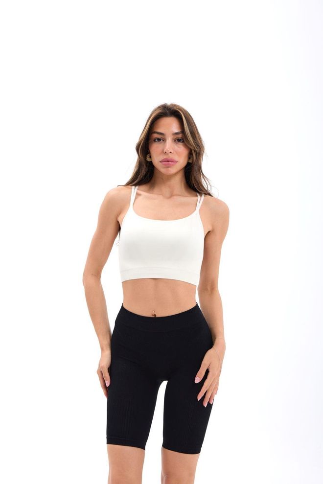 Fame Pantalones Cortos Negro Ropa al por mayor Casual