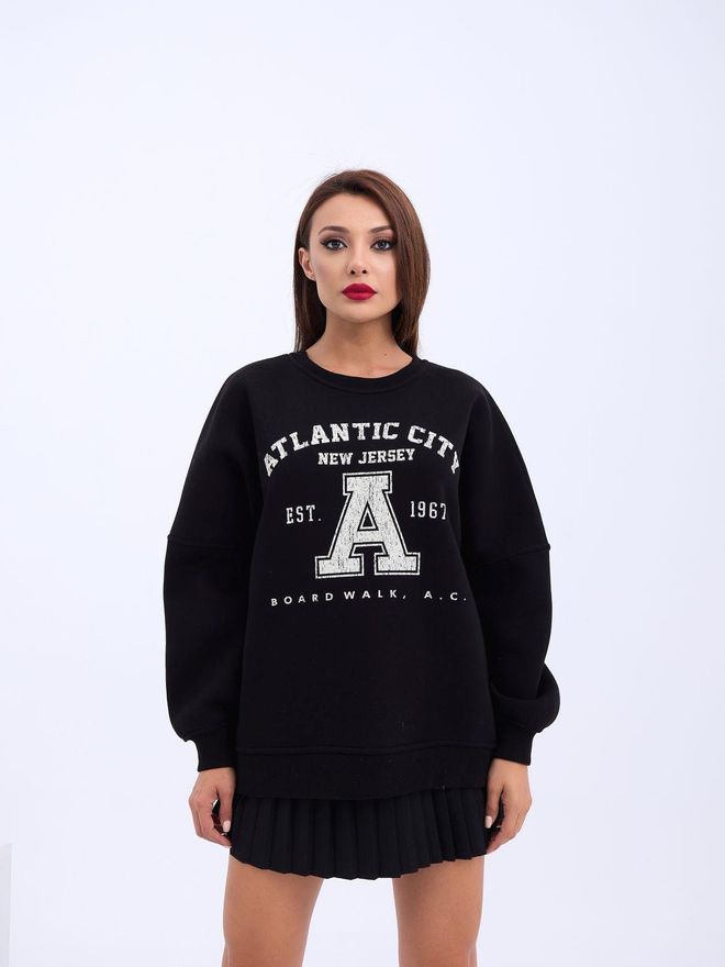 Fame Sweat Black Wholesale Clothing Casual