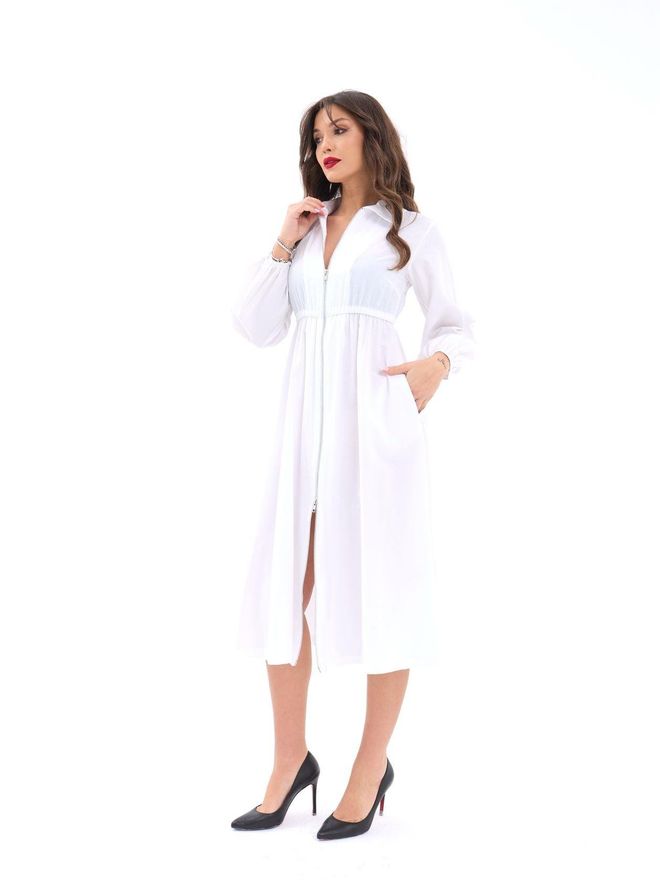 Fame Dress White Wholesale Clothing Casual