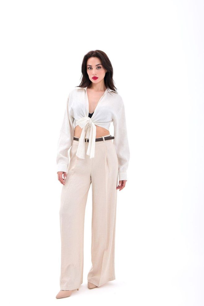 Fame Set Beige Wholesale Clothing Casual