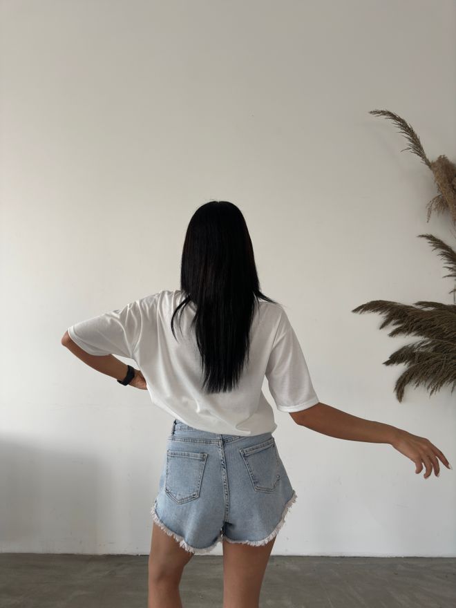 Fiori T shirt Basique Imprimé Floral Vêtements en gros Anniversaire