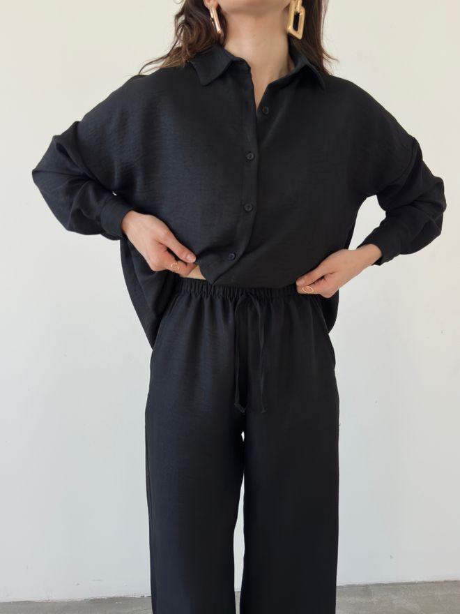Fiori Overhemdbroek 2 delige Set Groothandel Kleding Casual