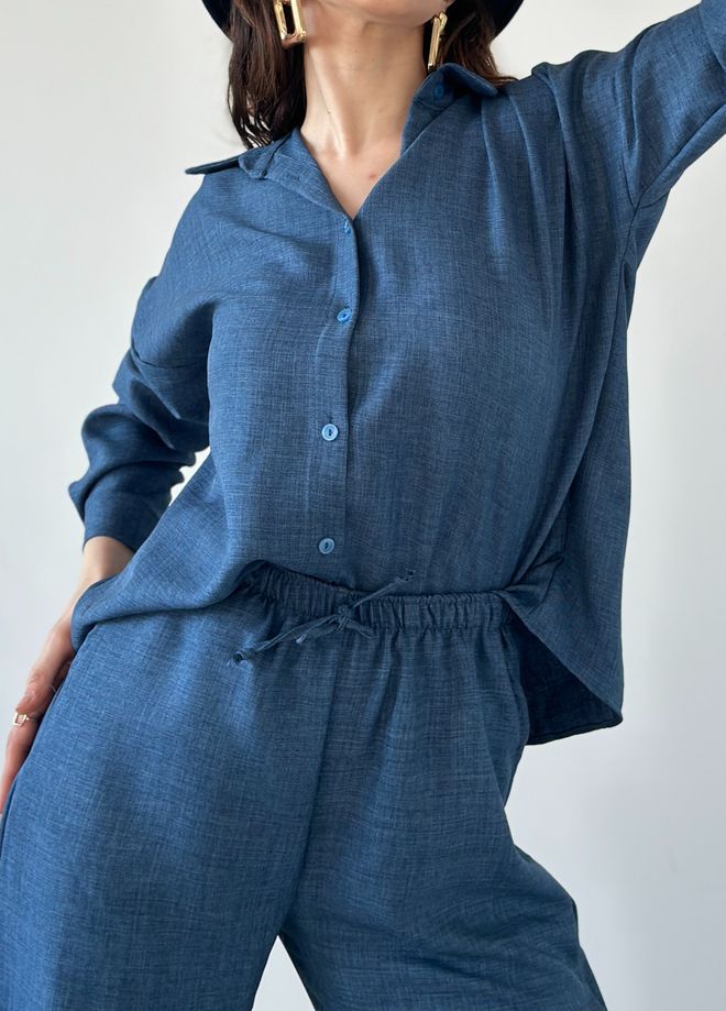 Fiori Overhemdbroek 2 delige Set Groothandel Kleding Casual