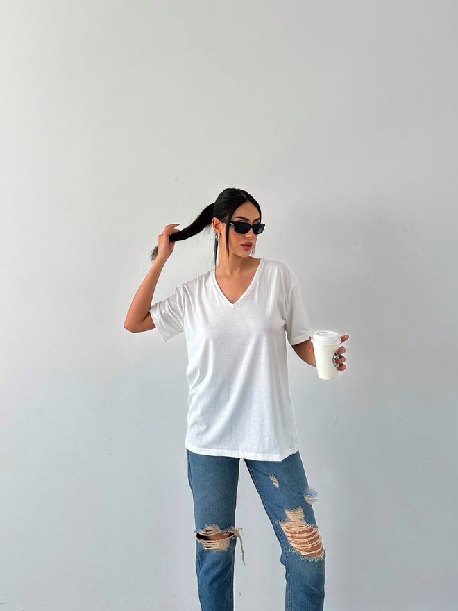 Fiori В Нецк Басиц Мајица Велепродаја одеће Неформалан