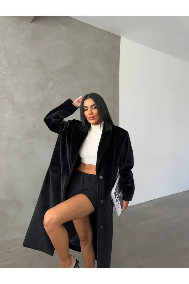 Fiori Palton De Damă Thai Feather Îmbrăcăminte cu ridicata Fără țesătură