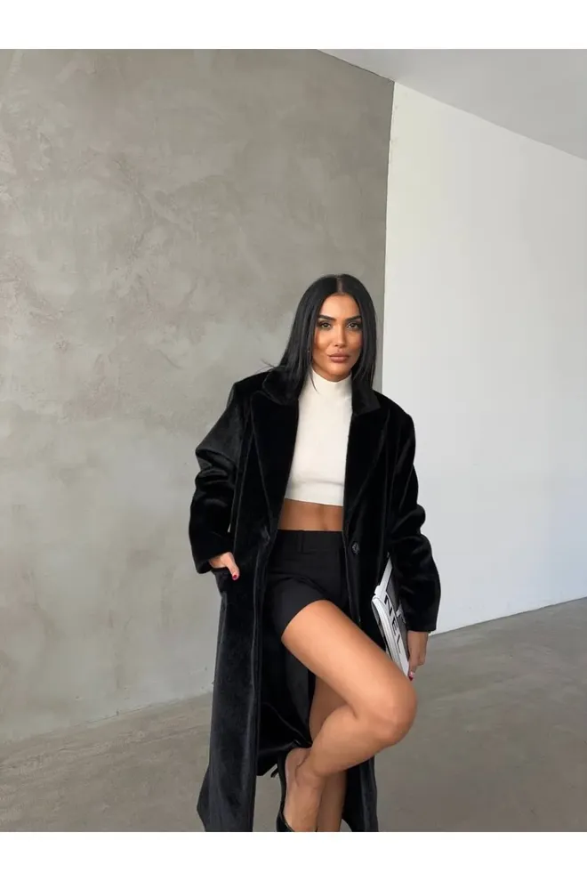 Fiori Palton De Damă Thai Feather Îmbrăcăminte cu ridicata 5