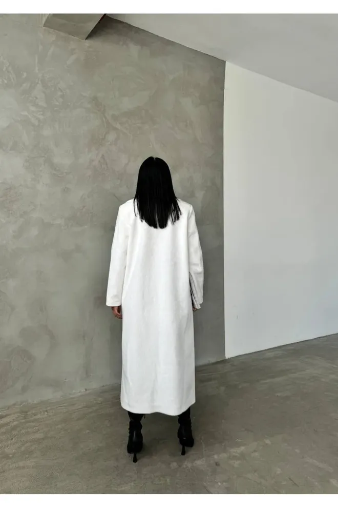 Fiori Γυναικείο Παλτό Thai Feather Χονδρικό εμπόριο ενδυμάτων Χωρίς ύφασμα