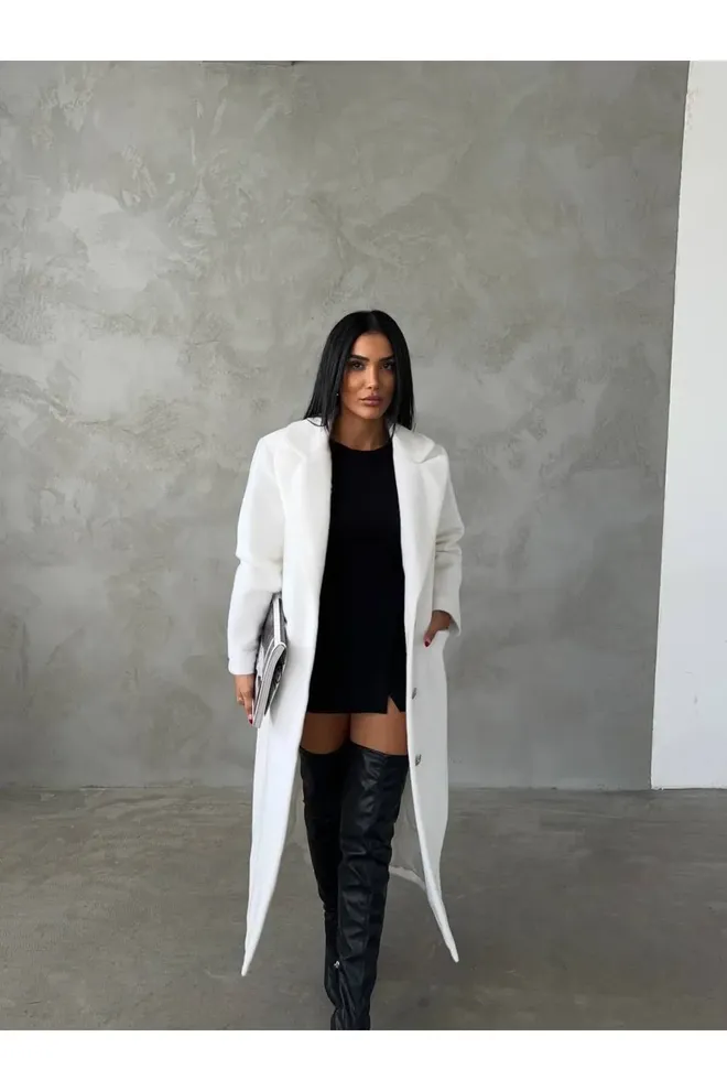 Fiori Γυναικείο Παλτό Thai Feather Χονδρικό εμπόριο ενδυμάτων 2