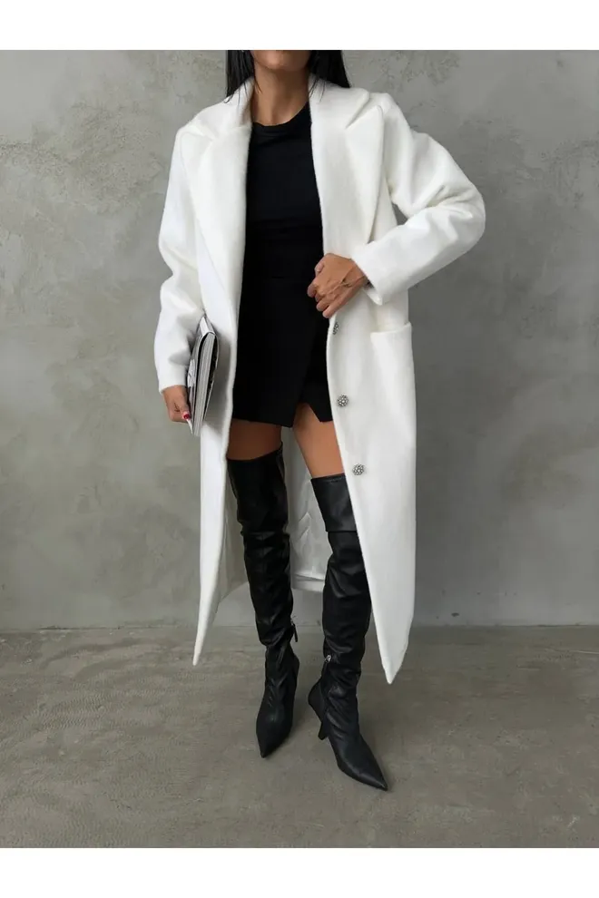 Fiori Γυναικείο Παλτό Thai Feather Χονδρικό εμπόριο ενδυμάτων Κομψό