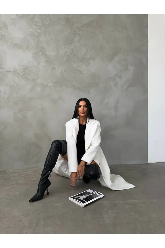 Fiori Γυναικείο Παλτό Thai Feather Χονδρικό εμπόριο ενδυμάτων 5