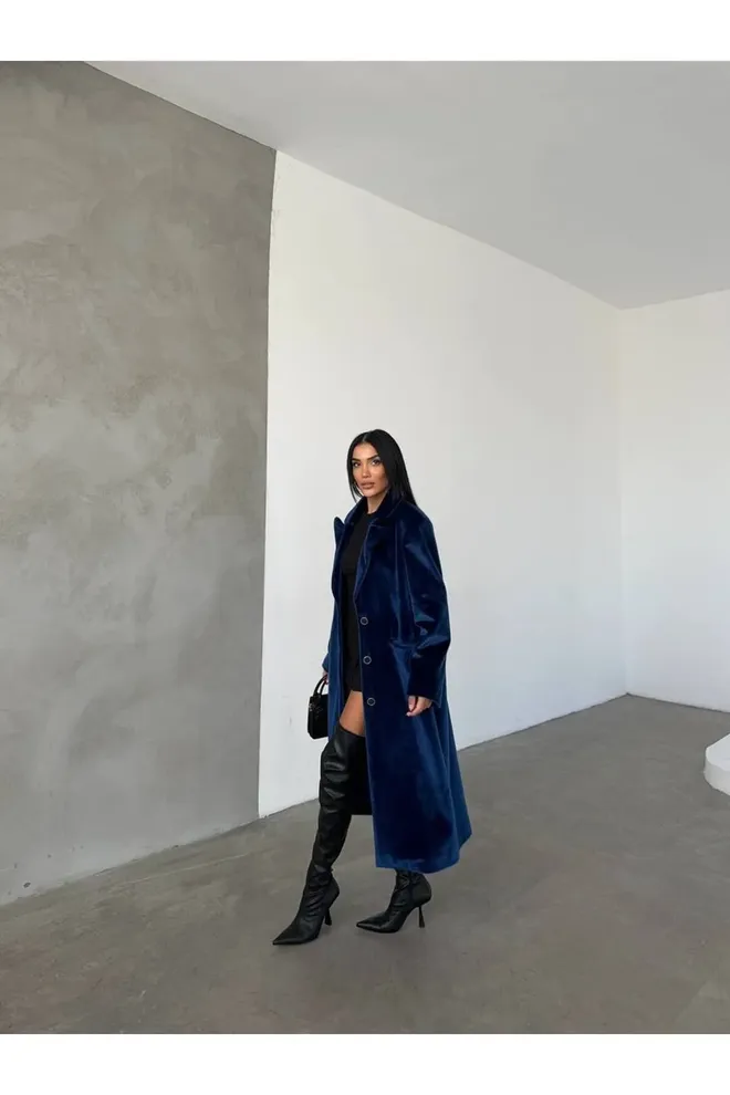 Fiori Γυναικείο Παλτό Thai Feather Χονδρικό εμπόριο ενδυμάτων Χωρίς ύφασμα