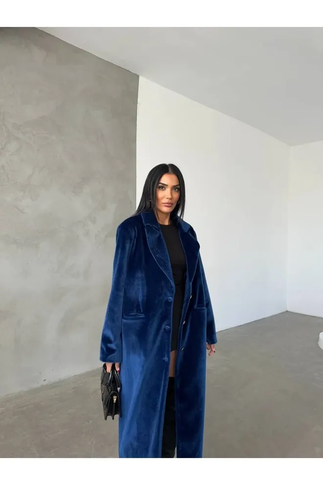 Fiori Γυναικείο Παλτό Thai Feather Χονδρικό εμπόριο ενδυμάτων Χειμώνας