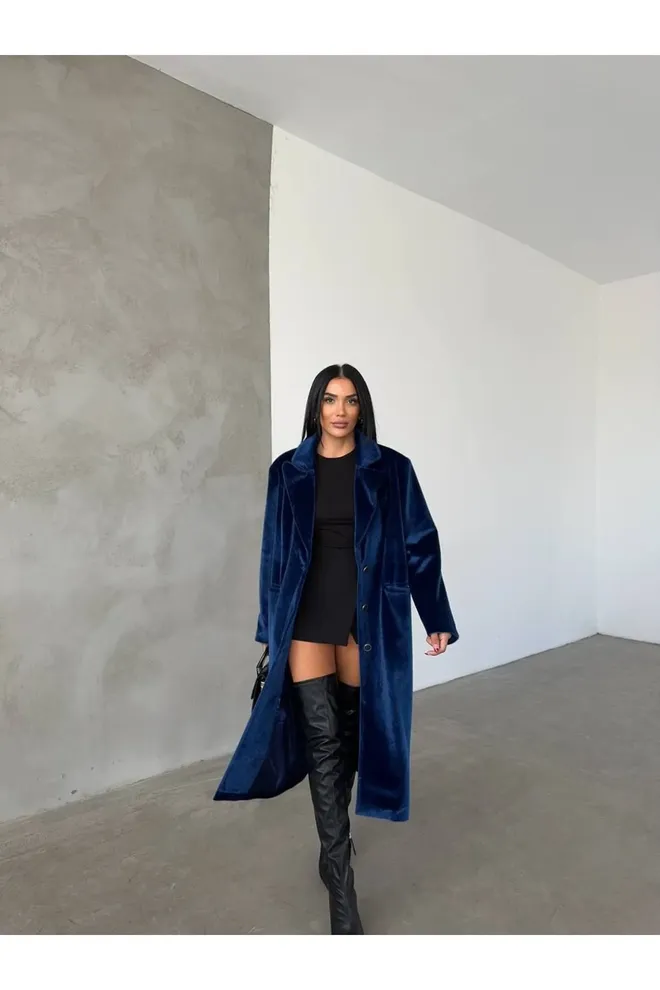 Fiori Γυναικείο Παλτό Thai Feather Χονδρικό εμπόριο ενδυμάτων Κομψό