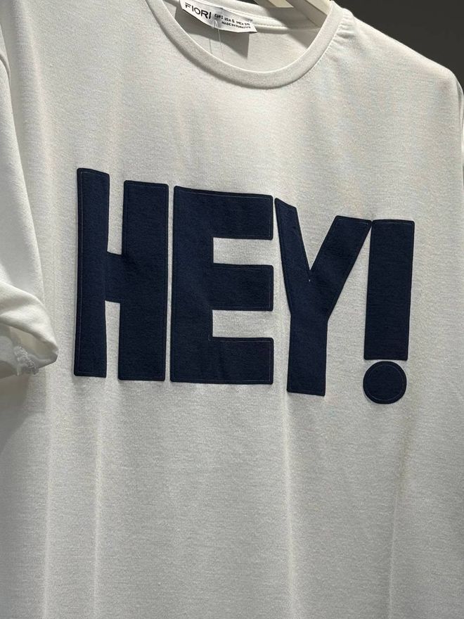 Fiori Tričko S Potlačou Listov Veľkoobchod s oblečením Žiadna látka