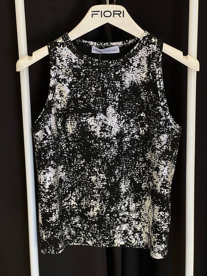 Fiori Camiseta Sin Mangas Para Mujer Ropa al por mayor Casual