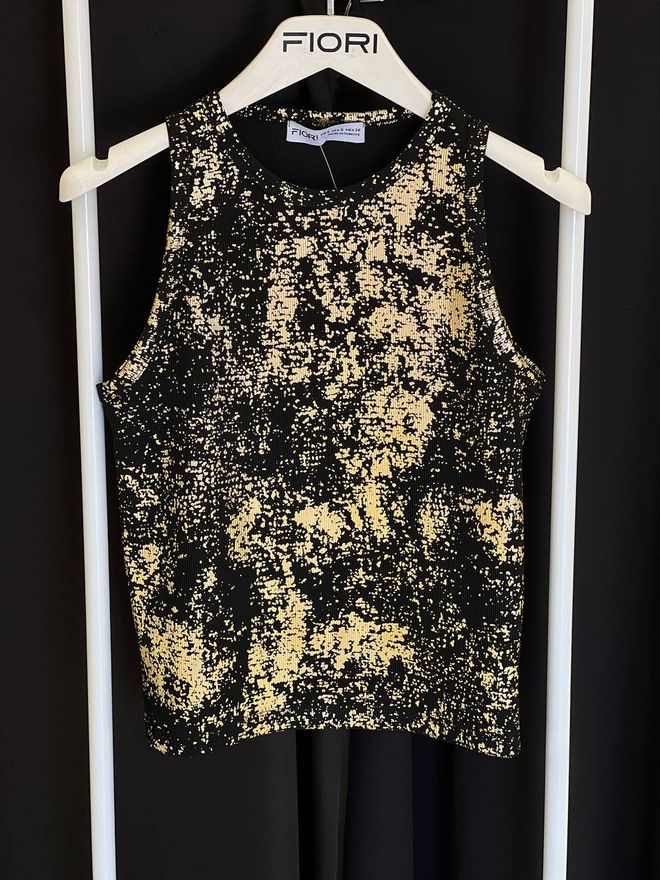 Fiori Canotta Da Donna Abbigliamento all'ingrosso Casuale