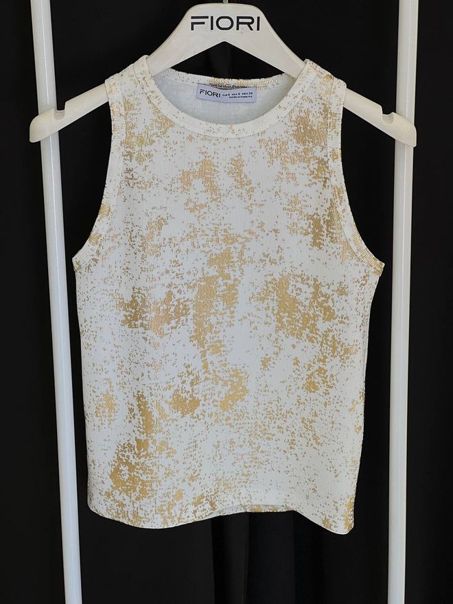 Fiori Camiseta Sin Mangas Para Mujer Ropa al por mayor Casual