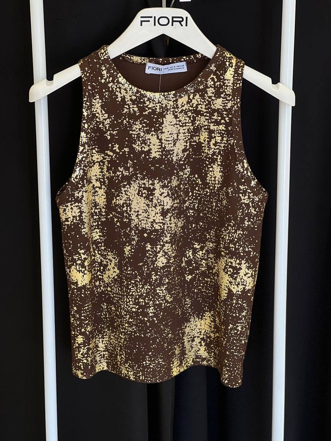 Fiori Canotta Da Donna Abbigliamento all'ingrosso Casuale