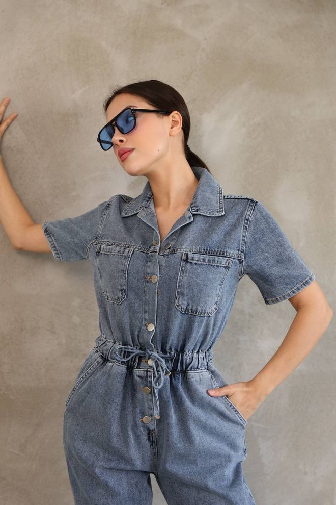 Fiori Jean Tulum Beli Lastikli Toptan Giyim Randevu