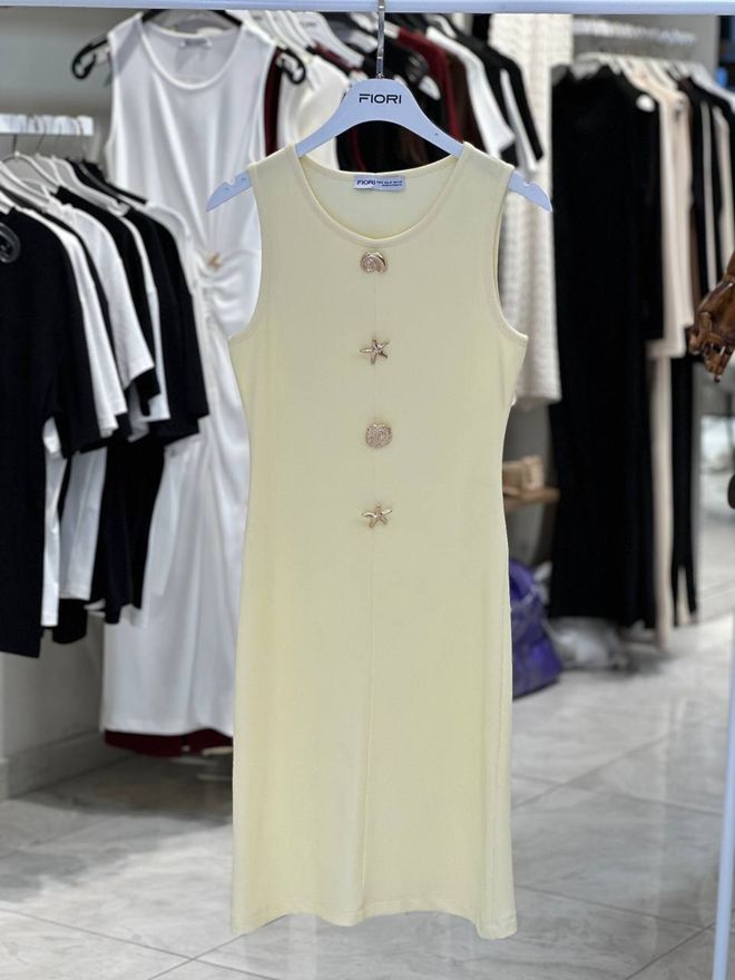 Fiori Μπεζ Bodycon Φόρεμα Με Μανίκια Καπέλο Χονδρικό εμπόριο ενδυμάτων Casual
