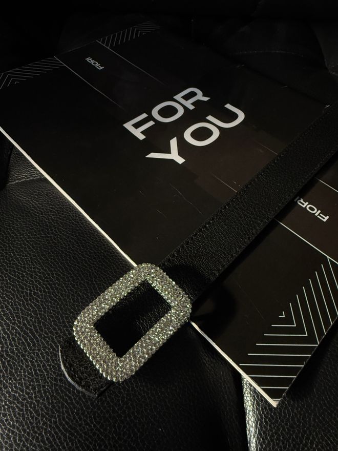 Fiori Ceinture À Boucle Carrée Pour Femme Vêtements en gros Décontracté