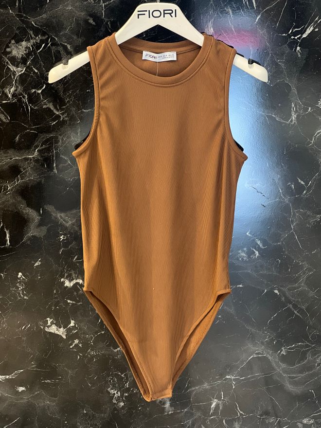 Fiori Zero Sleeve Modal Body Wholesale Clothing Casual