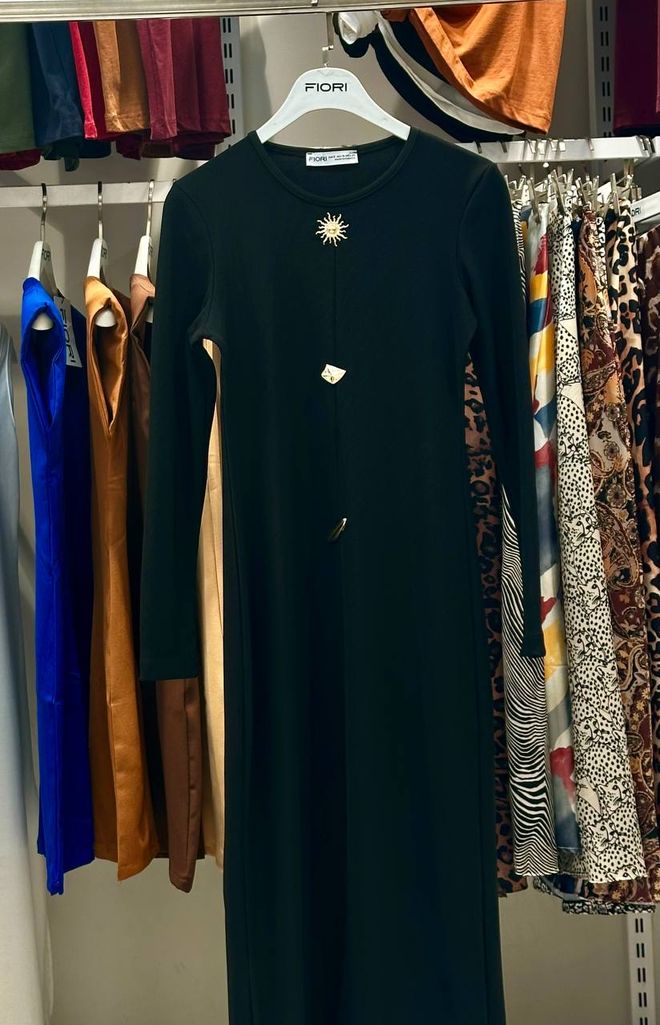Fiori Vestido Drapeado Con Accesorios Para El Sol Ropa al por mayor Casual