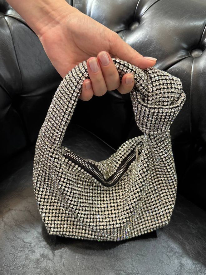 Fiori Women's Handbag With Stones Wholesale Clothing 1