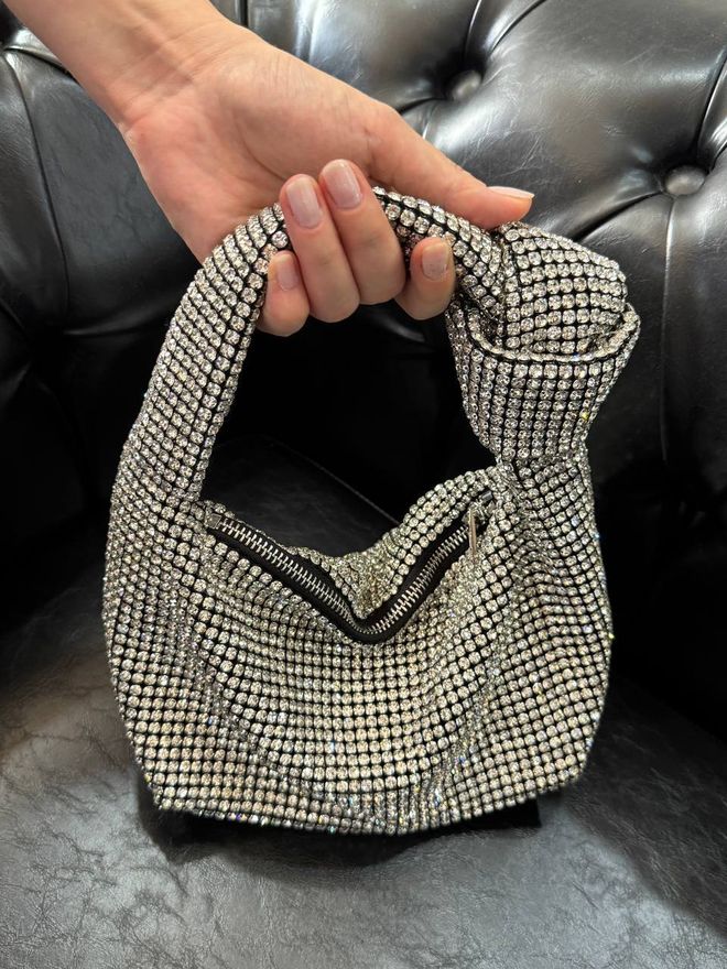 Fiori Women's Handbag With Stones Wholesale Clothing 2
