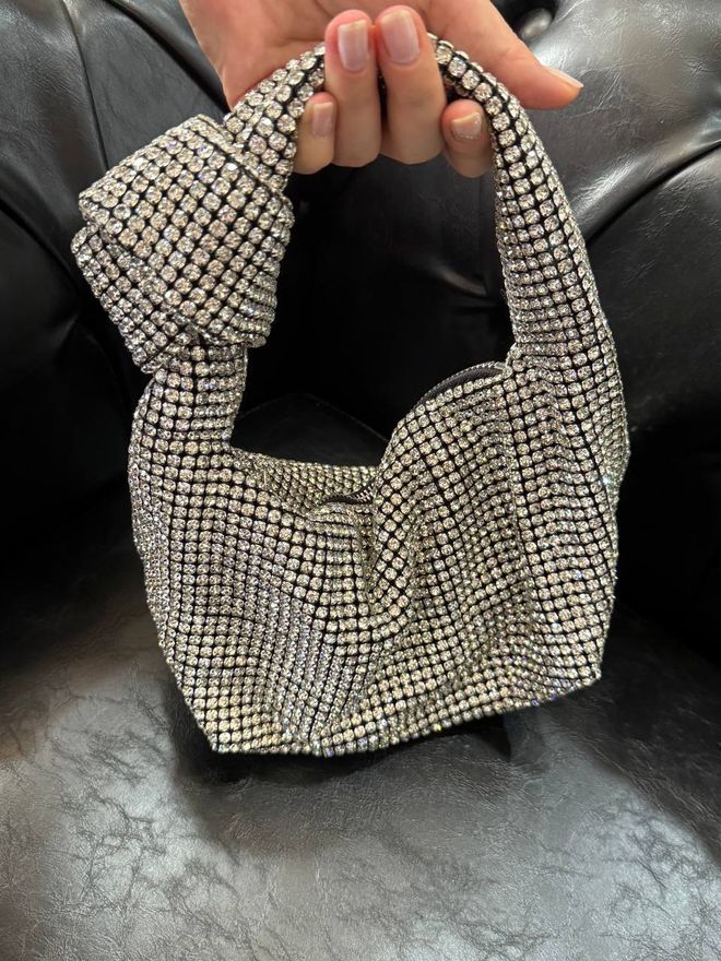 Fiori Women's Handbag With Stones Wholesale Clothing Fall