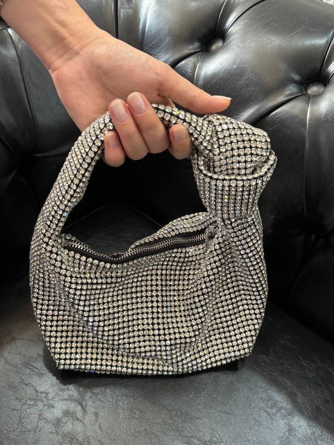Fiori Women's Handbag With Stones Wholesale Clothing 4