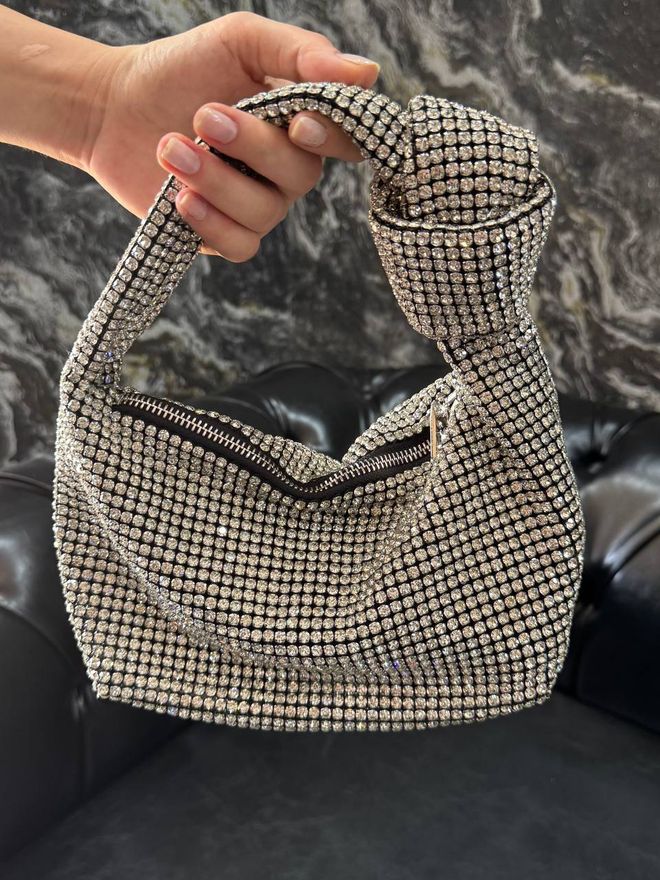 Fiori Women's Handbag With Stones Wholesale Clothing 5