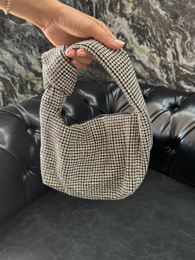 Fiori Women's Handbag With Stones Wholesale Clothing 6