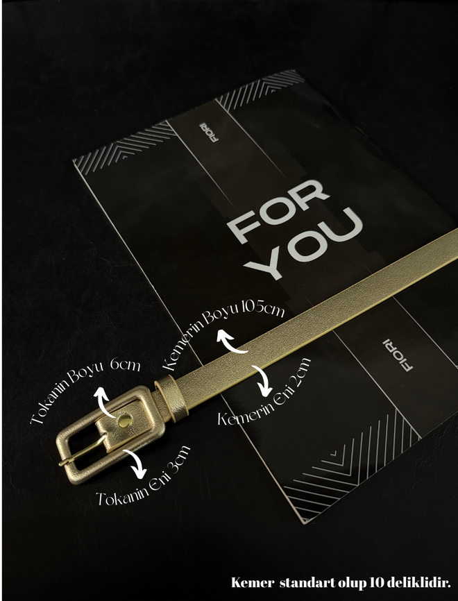 Fiori Pravokotna Pozlačena Zaponka Tanka Ženska Hlačna Jakna S Pasom Oblačila na debelo Ležerno