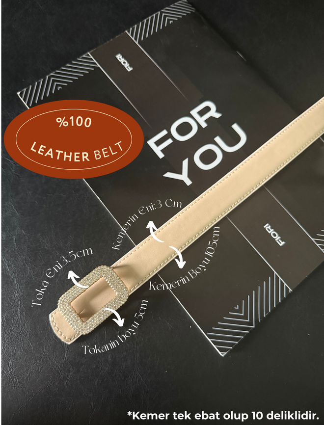 Fiori Oryginalna Kokardka Z Kwadratową Klamrą Z Kamieniem Damskie Spodnie Na Pasek Kurtka Na Pasek Hurtowa sprzedaż odzieży Casual