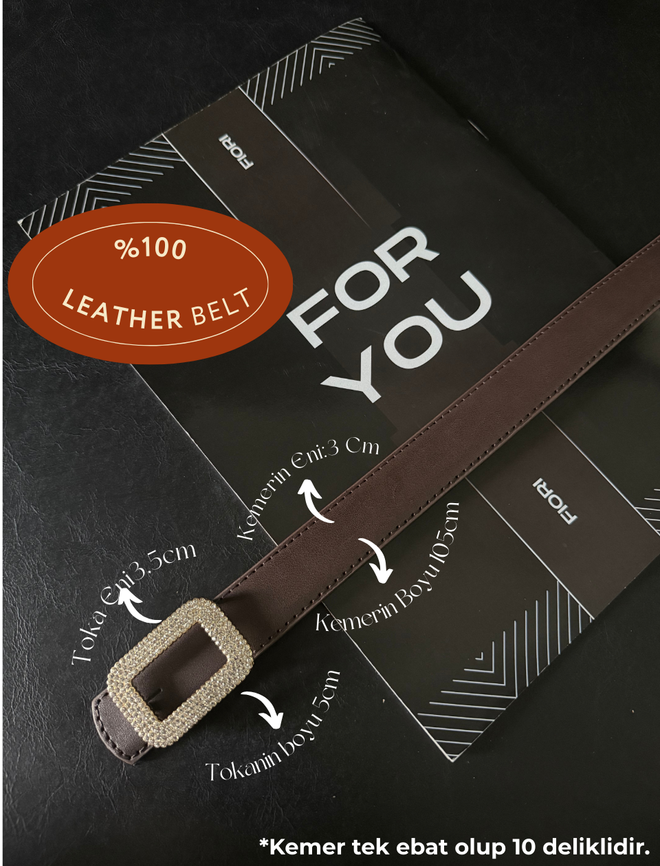 Fiori Oryginalna Kokardka Z Kwadratową Klamrą Z Kamieniem Damskie Spodnie Na Pasek Kurtka Na Pasek Hurtowa sprzedaż odzieży Casual