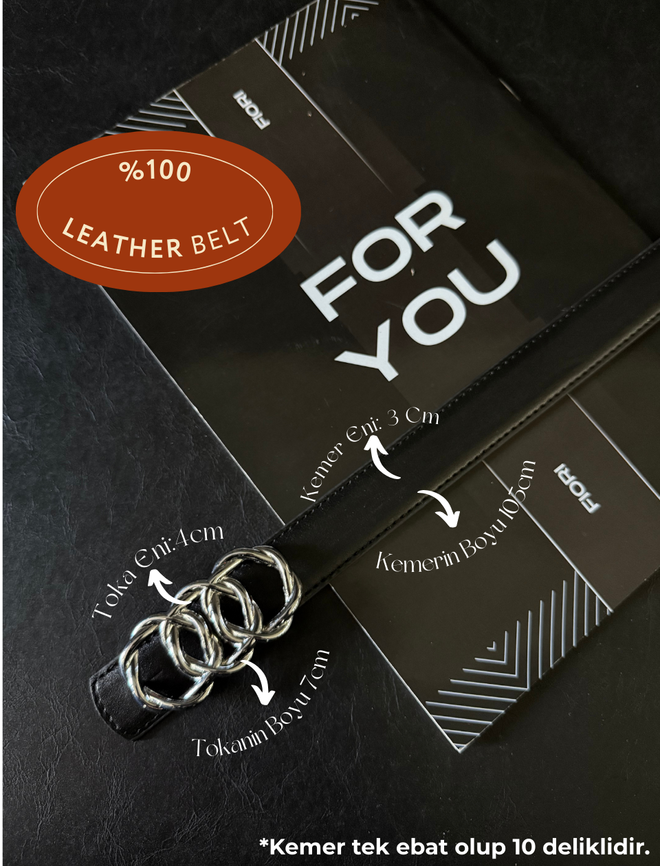 Fiori Oryginalna Wyściełana Skórzana Klamra United Ring Damskie Spodnie Na Pasek Hurtowa sprzedaż odzieży Casual