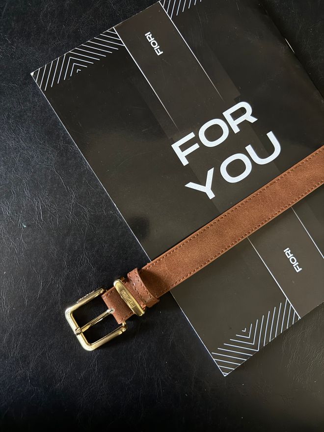 Fiori Buckle Bridge Riembroek Voor Dames Riem Riem Riem Hemd Riem Groothandel Kleding Casual