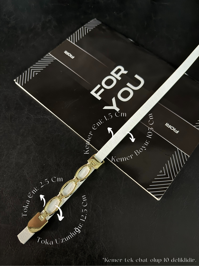 Fiori Osnovni Ženski Hlačni Pas Za Hlače S Pasom S Pasom Z Zaponko S Tanko Verižno Zaponko Oblačila na debelo Ležerno