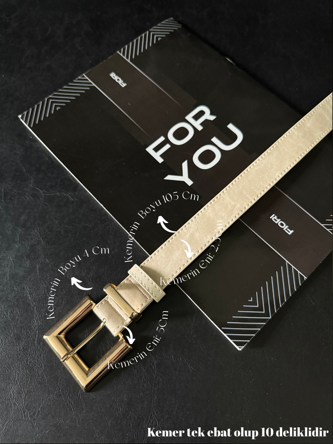 Fiori Cinturón Dorado Con Hebilla Cuadrada Para Mujer Cinturón Cinturón Cinturón De Vestir Ropa al por mayor Casual