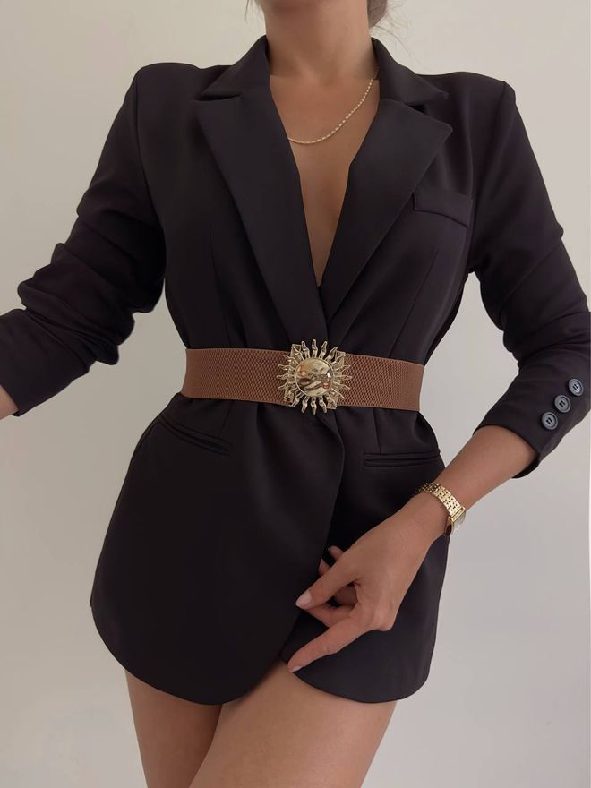 Fiori Cinturón De Mujer Con Hebilla Elástica Para El Sol Ropa al por mayor Casual