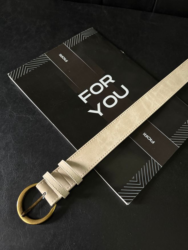 Fiori Pantalones Antiguos Con Hebilla Ovalada Para Mujer Cinturón Camisa Cinturón De Vestir Ropa al por mayor Casual