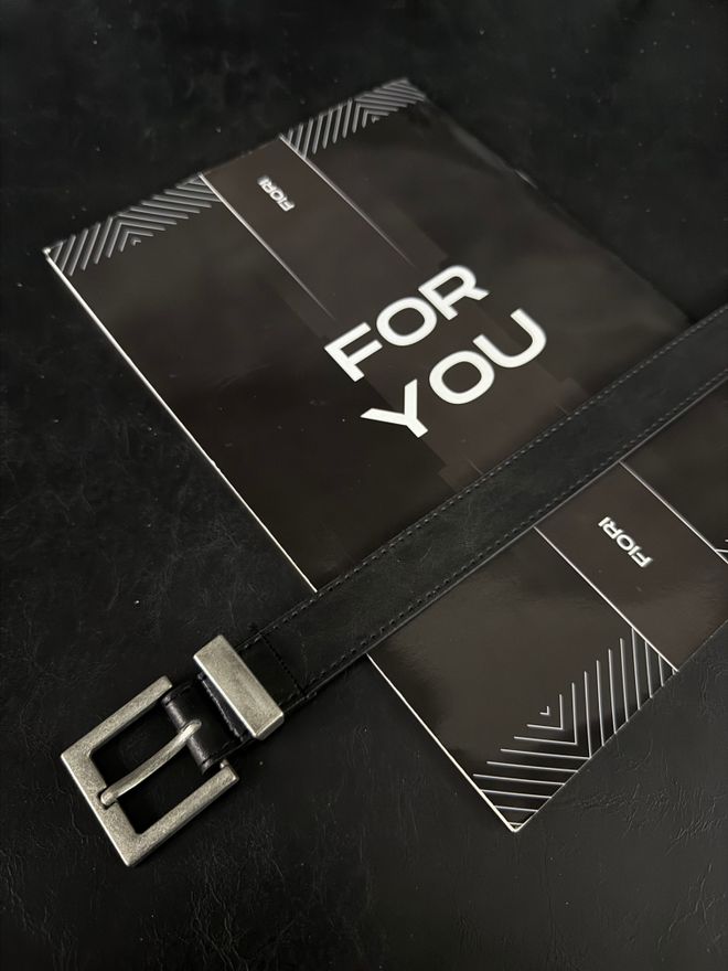 Fiori Moteriškas Diržas “Square Buckle Bridge” Didmeninė prekyba drabužiais 0