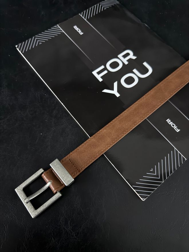 Fiori Moteriškas Diržas “Square Buckle Bridge” Didmeninė prekyba drabužiais 0