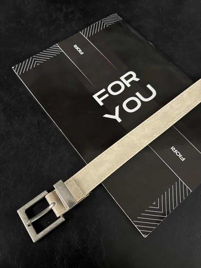 Fiori Moteriškas Diržas “Square Buckle Bridge” Didmeninė prekyba drabužiais 0